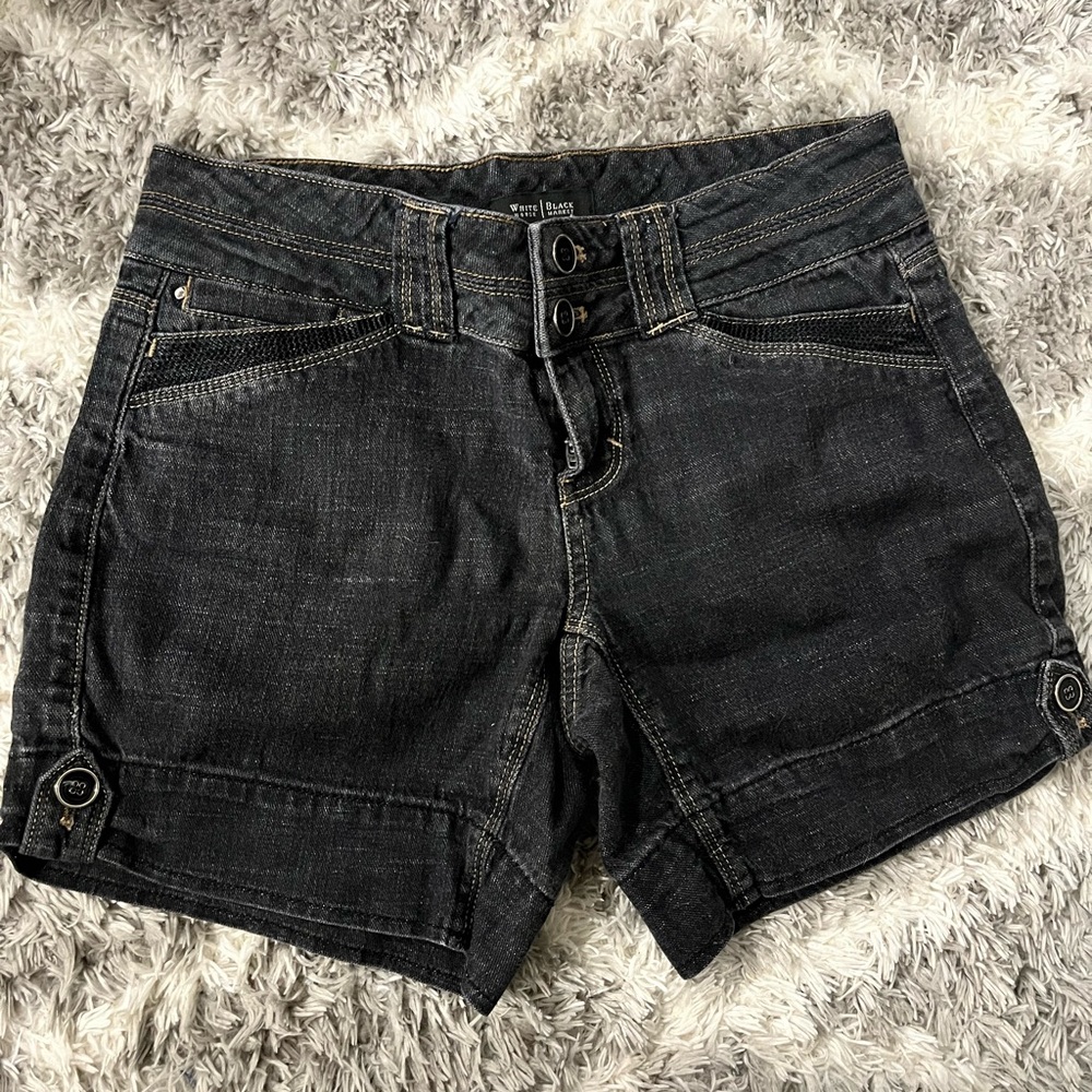 White House Black Market denim shorts